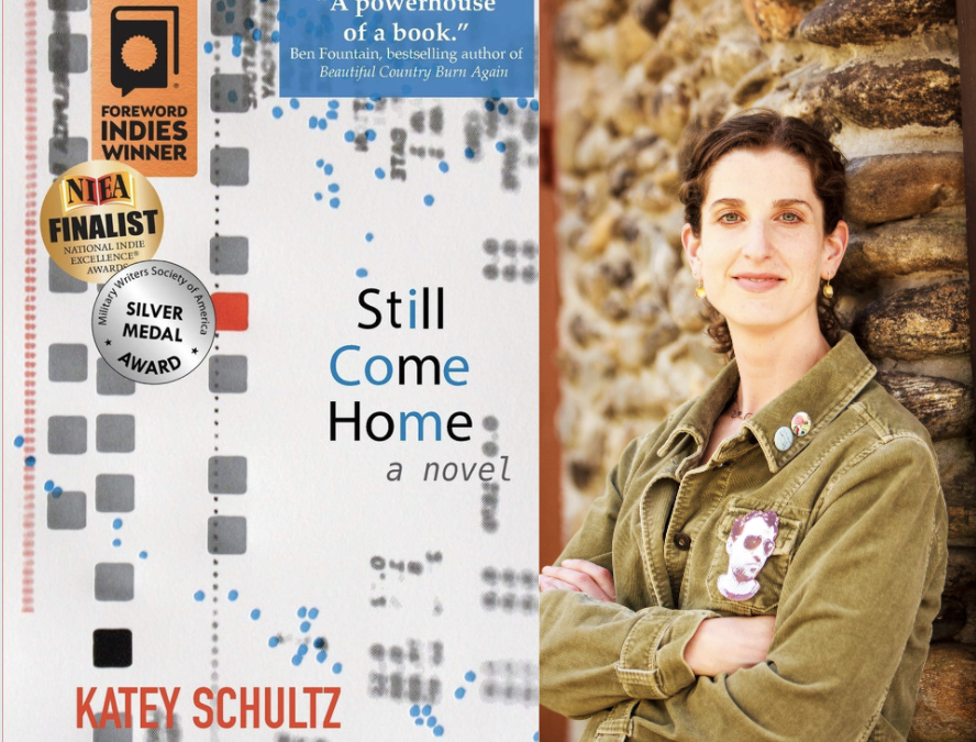 Katey Schultz, author of “Still Come Home”