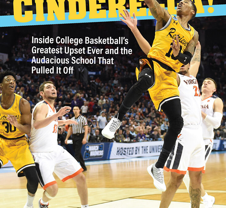 The Tale of UMBC’s Big Basketball Win the Focus of New Book