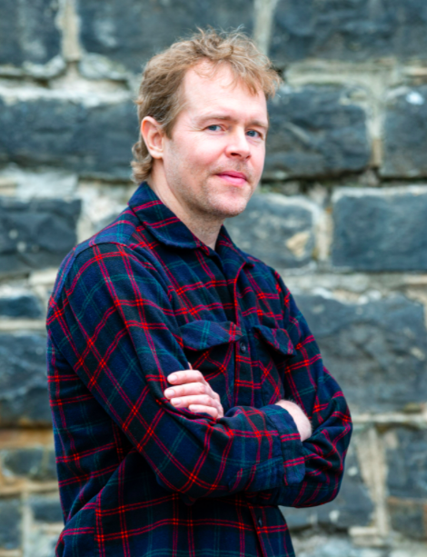 Q&A With Author of The Psychopomps, Sean Byrne