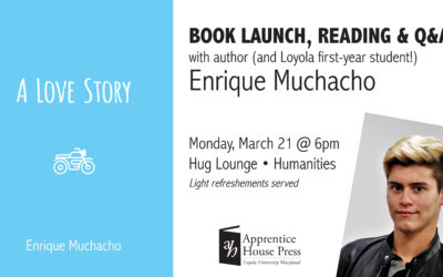 March 21 Book Launch: A Love Story
