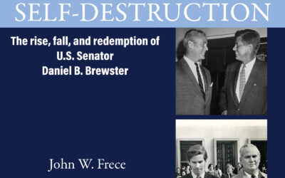 “Self Destruction” by John W. Frece is a Foreword’s  2023 Indies Book of the Year Awards Finalist