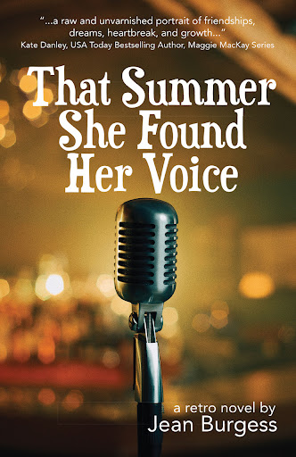Author Jean Burgess Featured in WMAR Interview For New Novel The Summer She Found Her Voice: A Retro Novel