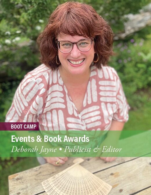 Publicist and Editor Deborah Jayne to Host Event And Book Awards Bootcamp